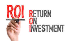 return on investment in 1 year